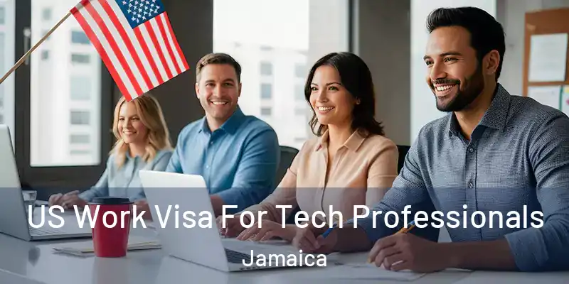 US Work Visa For Tech Professionals Jamaica